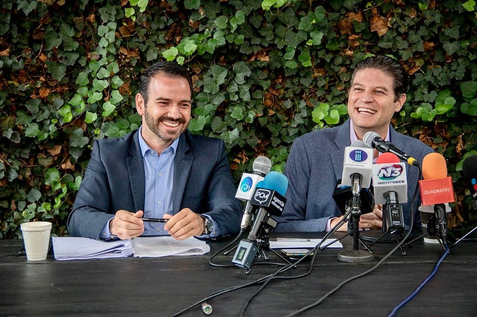 Equipo de Alfonso Martínez invita a enviar denuncias públicas por el abandono de la ciudad