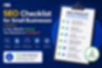 SEO Checklist For Small Business