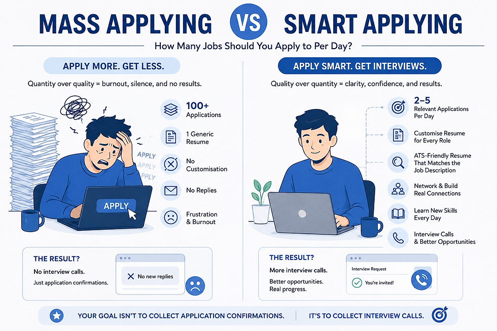 Mass Applying vs Smart Applying