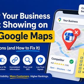 Why Your Business Isn't Showing on Google Maps (And How to Fix It)