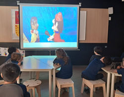 Estudos sobre mamulengos- 1º ano