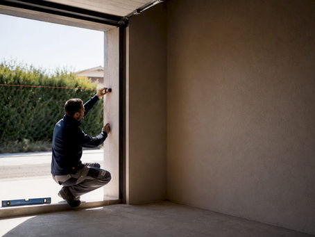 Misurazione delle dimensioni di un garage