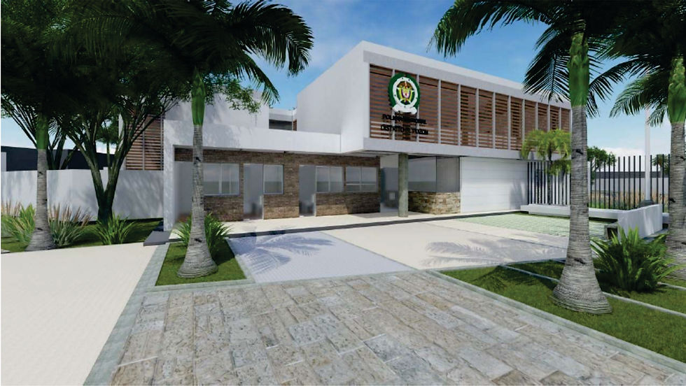 Acceso distrito de policia
