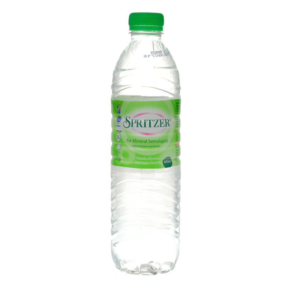 0111-Spritzer Natural Mineral Water 600 ml