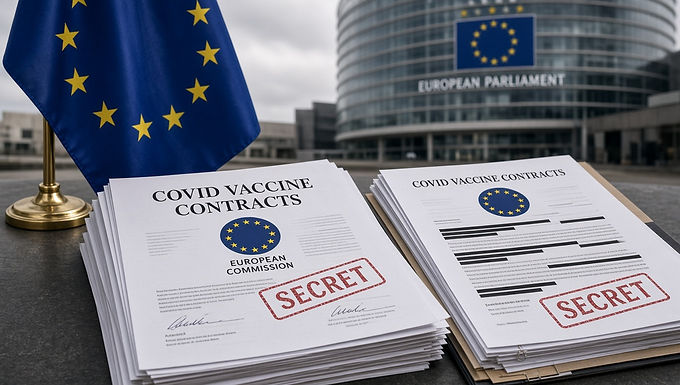 EU kæmper for at holde dele af Covid-vaccinekontrakter hemmelige