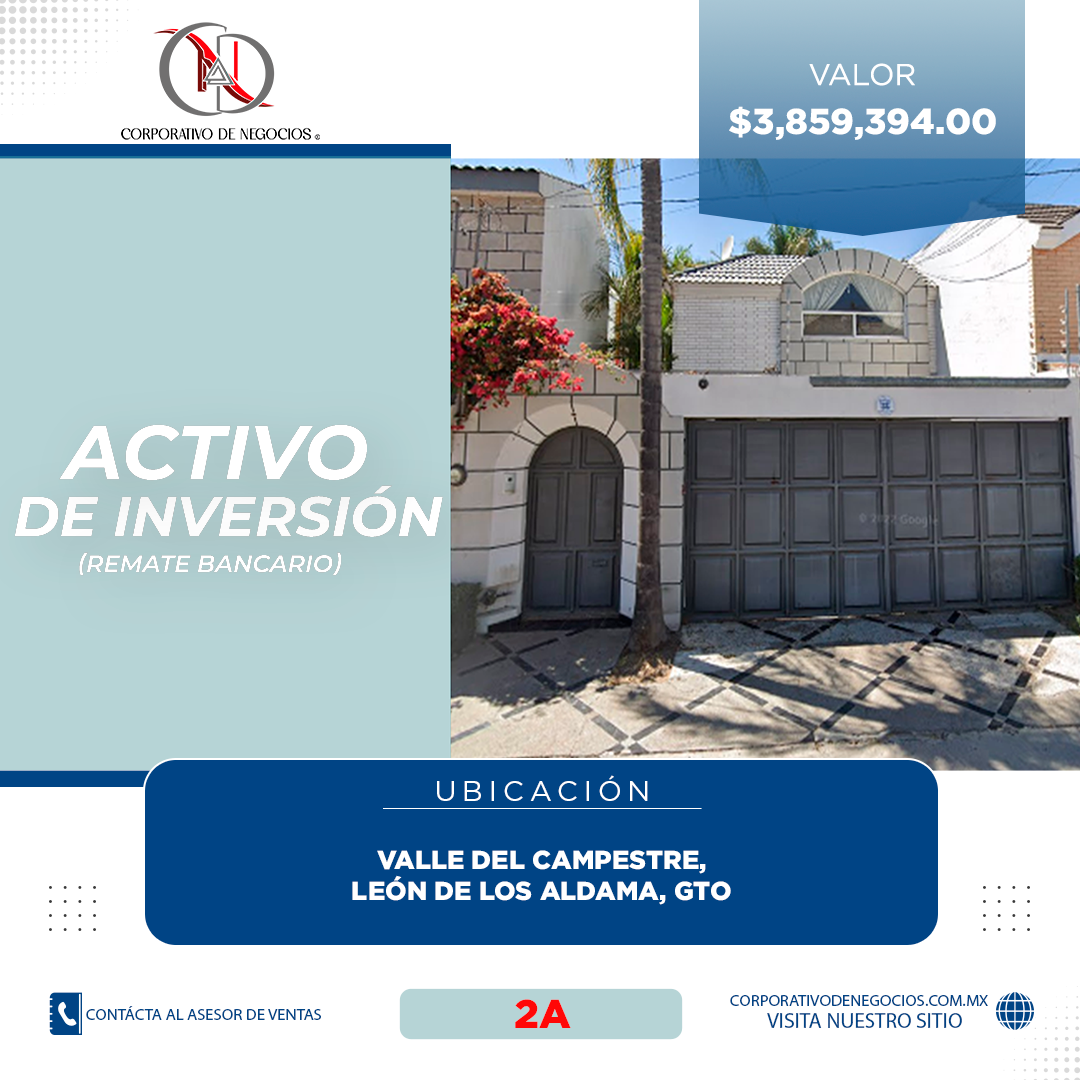 LEON DE LOS ALDAMA GTO.