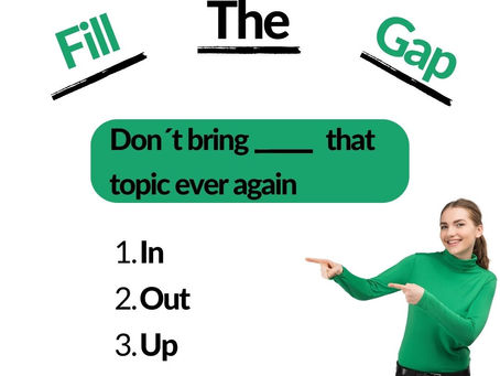 Domina el Inglés con Diversión: Descubre 'Fill the Gap' en Academia Bristol Lane