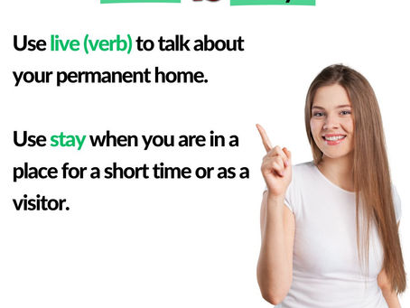 Despejando Dudas: La Diferencia entre 'Live' y 'Stay' con la Academia Bristol Lane