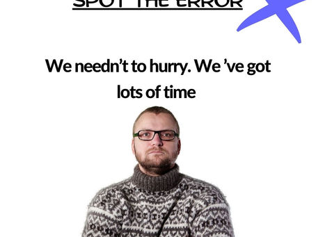 Desafía tu inglés con 'Spot the Error' en la Academia Bristol Lane