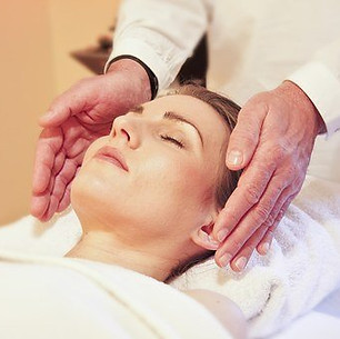 Image mains-tête énergie Reiki