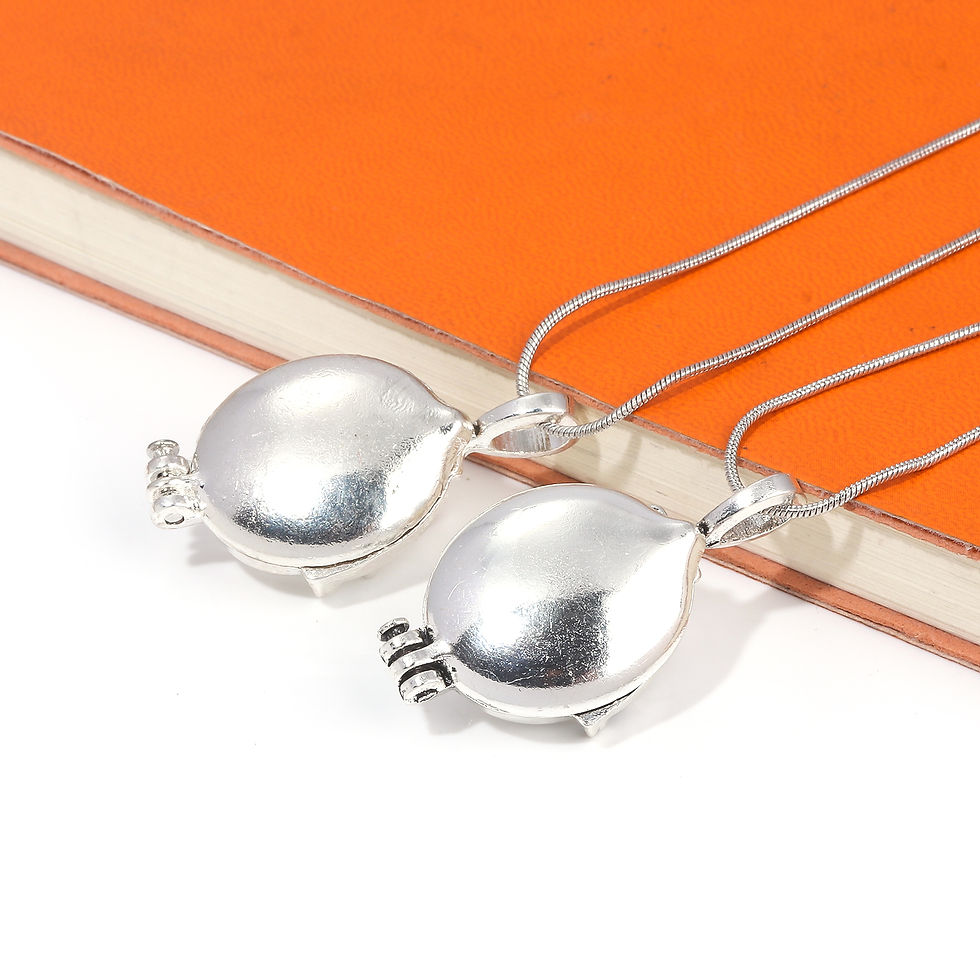 Thumbnail: Mystic Vintage Pendant Necklace