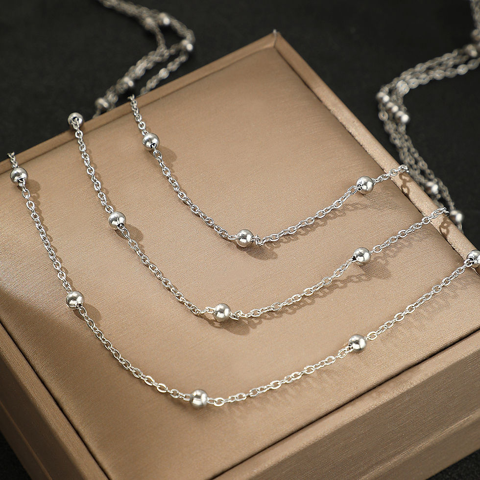 Thumbnail: Celest Minimalist Necklace