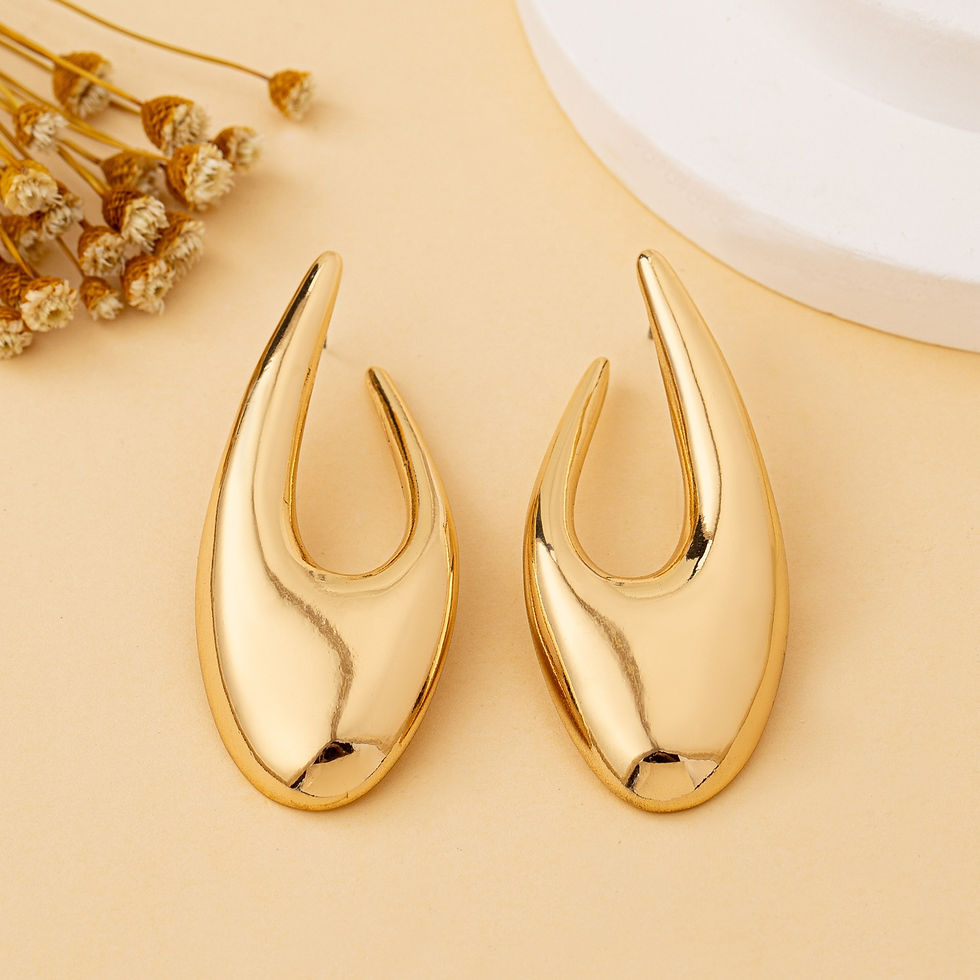 Thumbnail: Luna Minimalist Earrings