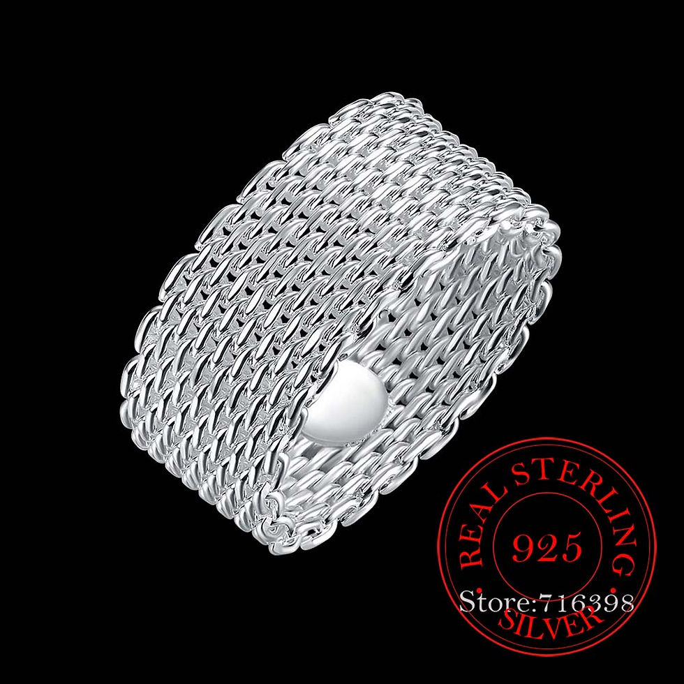Thumbnail: Aurora Weave Ring 
