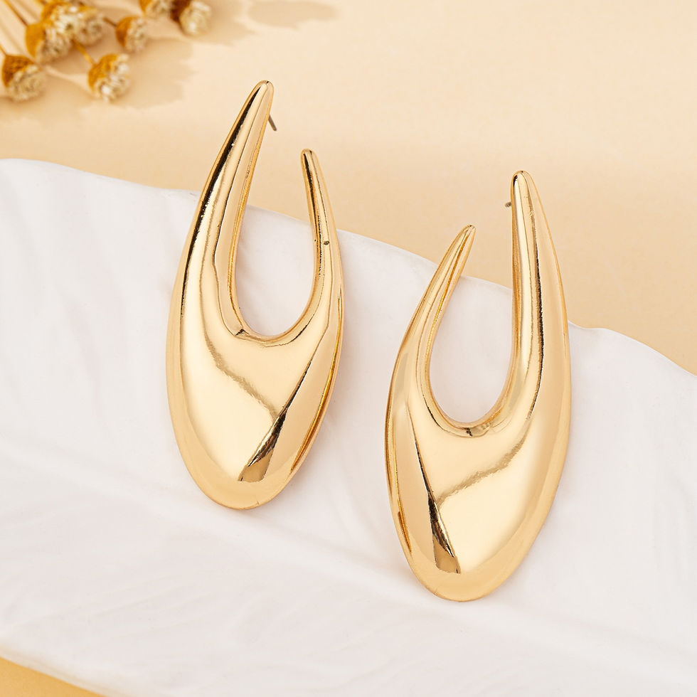 Thumbnail: Luna Minimalist Earrings