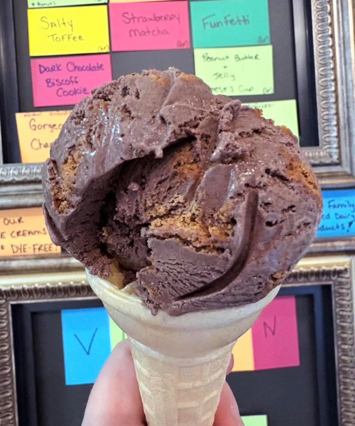 Dark Chocolate Peanut Butter Reese’s (DOVER PTSA)