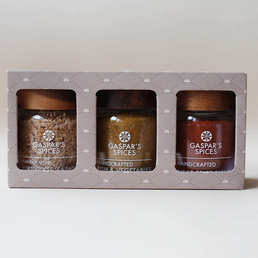 Gaspar's spices, set of 3