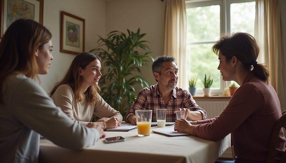 Supporting Families in Substance Use Challenges