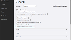 Avast Antivirus Support- How to remove Avast plug-in from outlook?