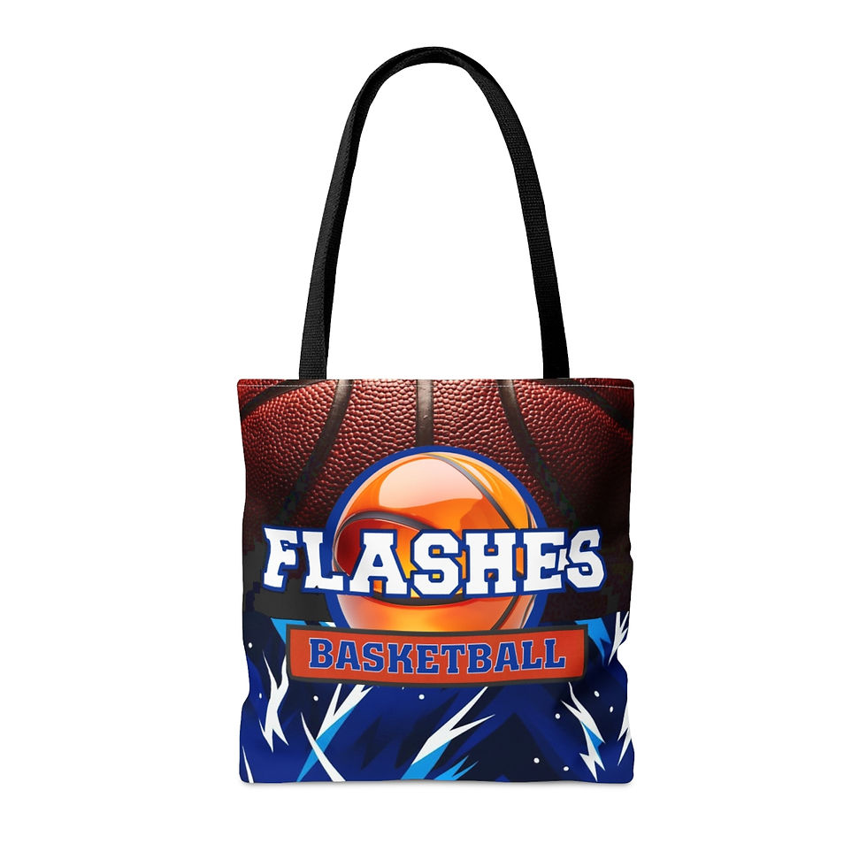 Thumbnail: FLASHES BASKETBALL Tote Bag 