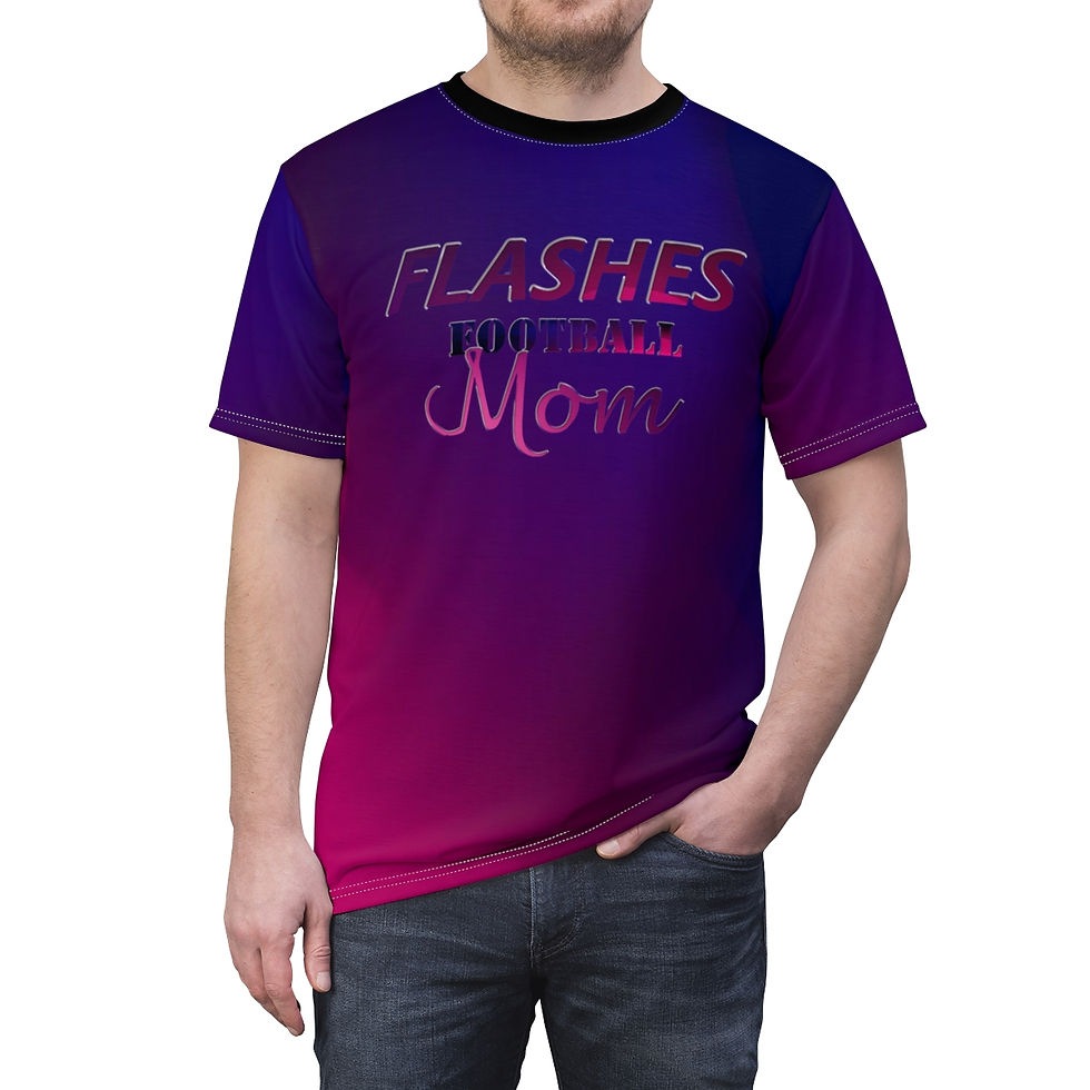 Thumbnail: FC FOOTBALL MOM Unisex Tee (AOP)