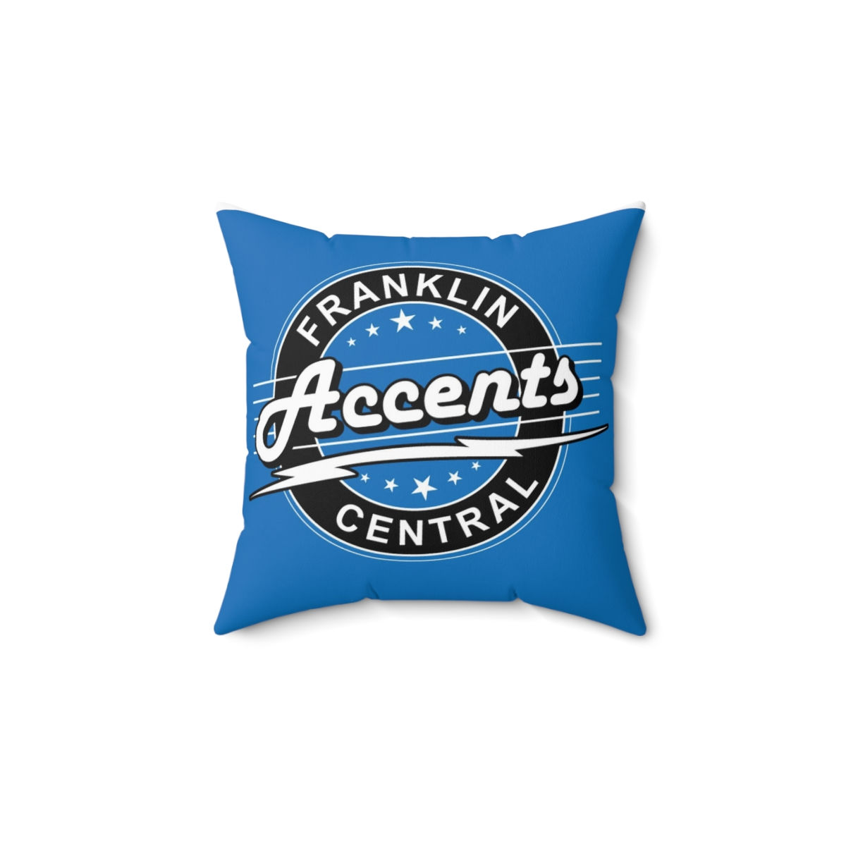FCHS SHOW CHOIR ACCENTS Spun Polyester Square Pillow