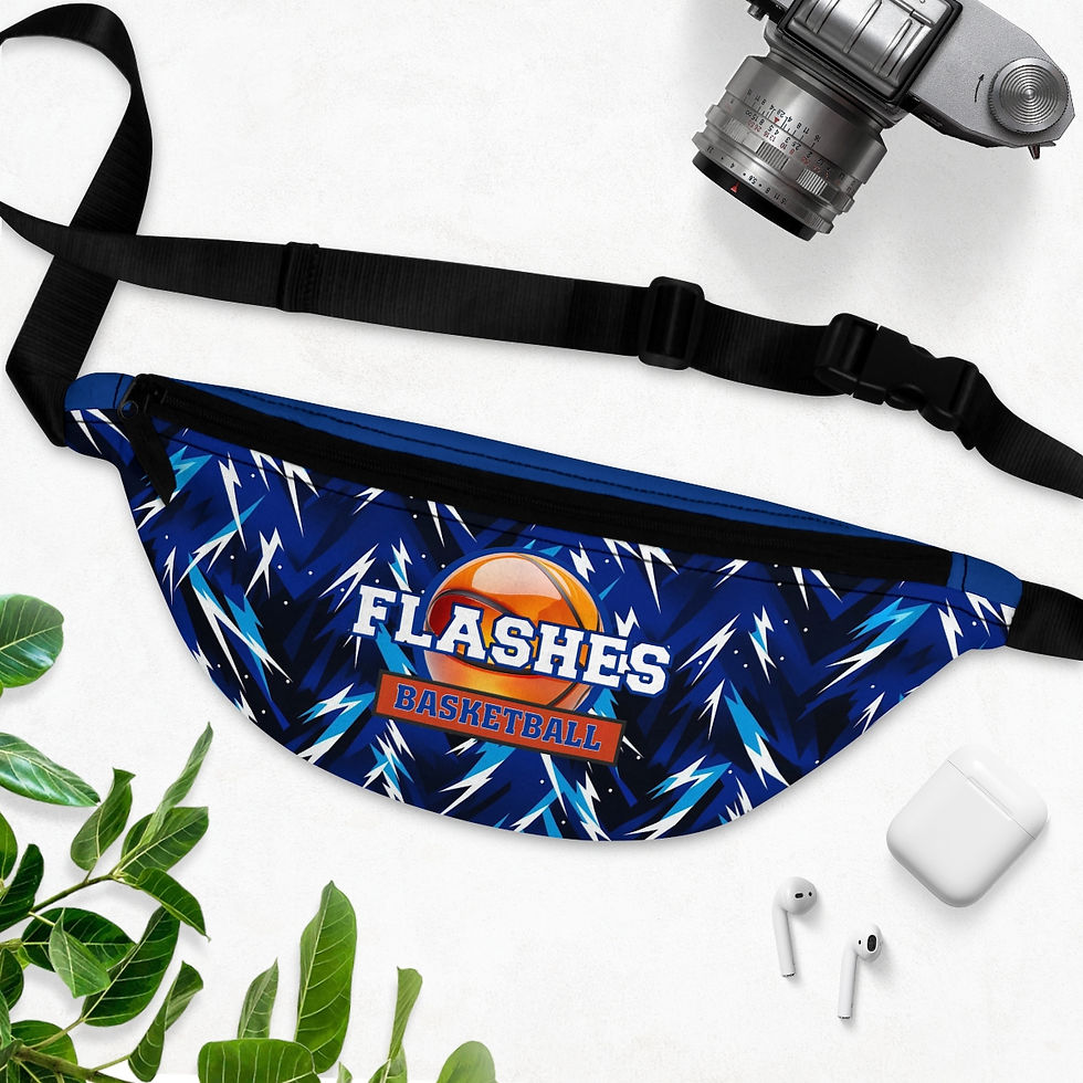 Thumbnail: FLASHES BASKETBALL Fanny Pack