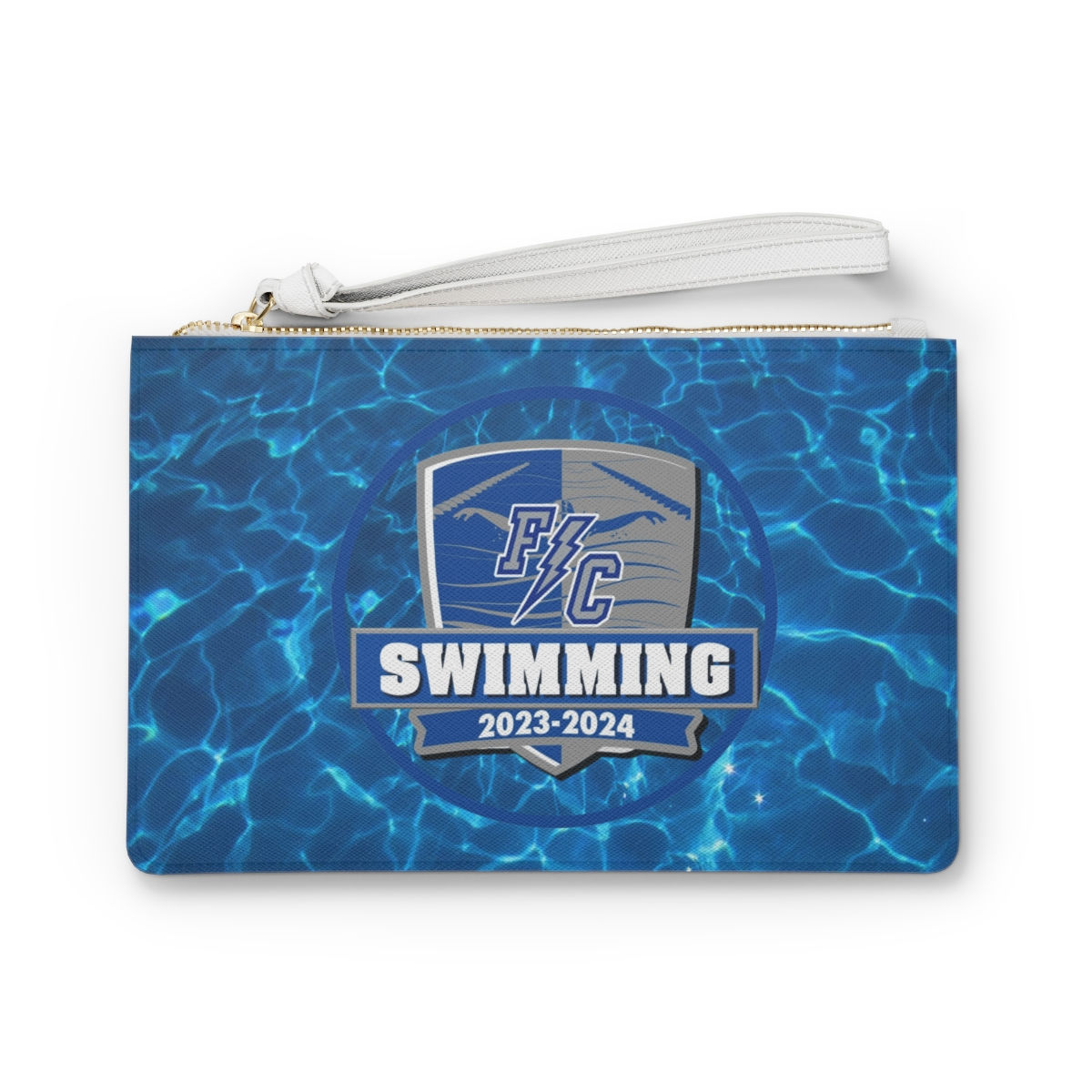 FC SWIMMING Makeup and Clutch Bag