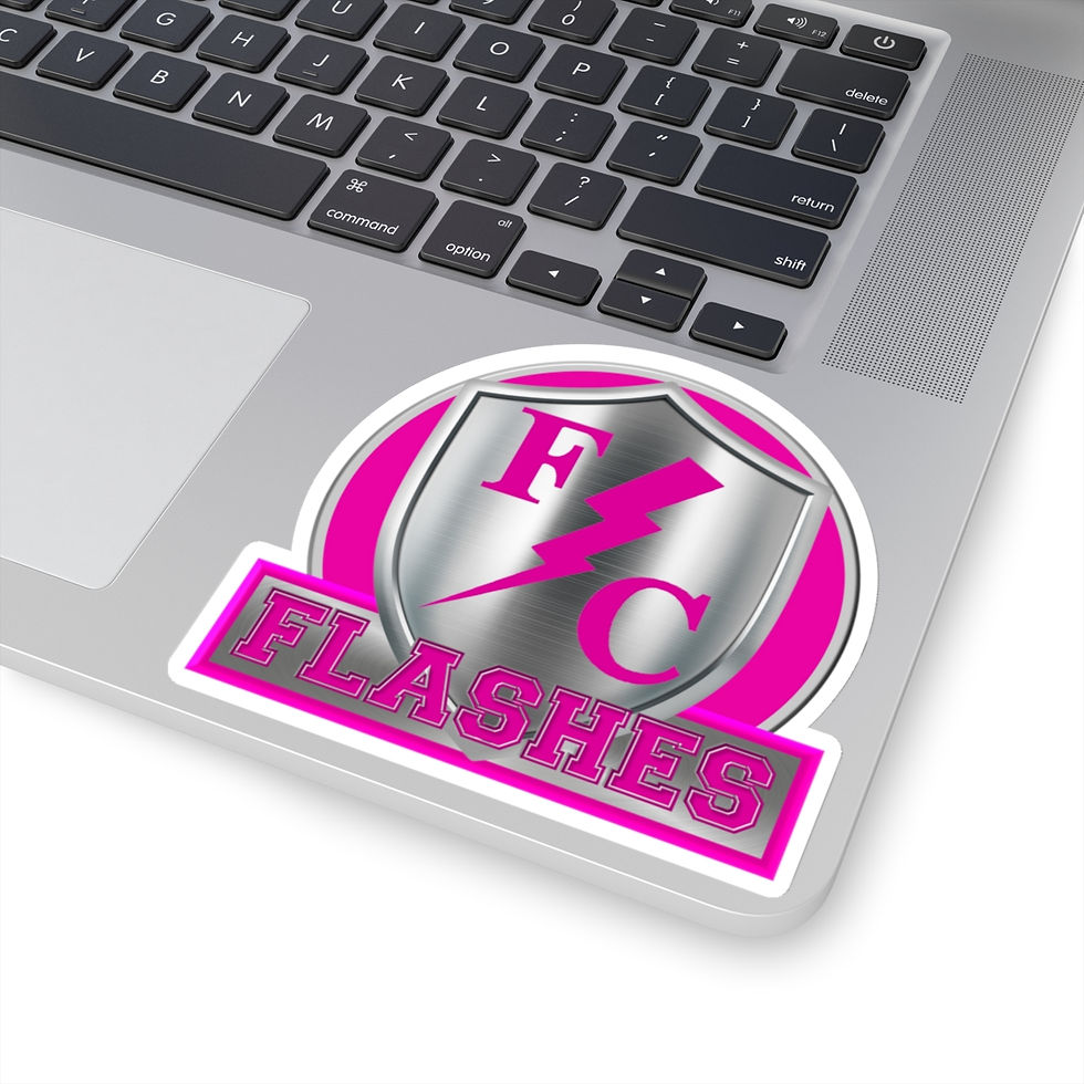 Thumbnail: FC SHIELD PINK COLLECTION Stickers