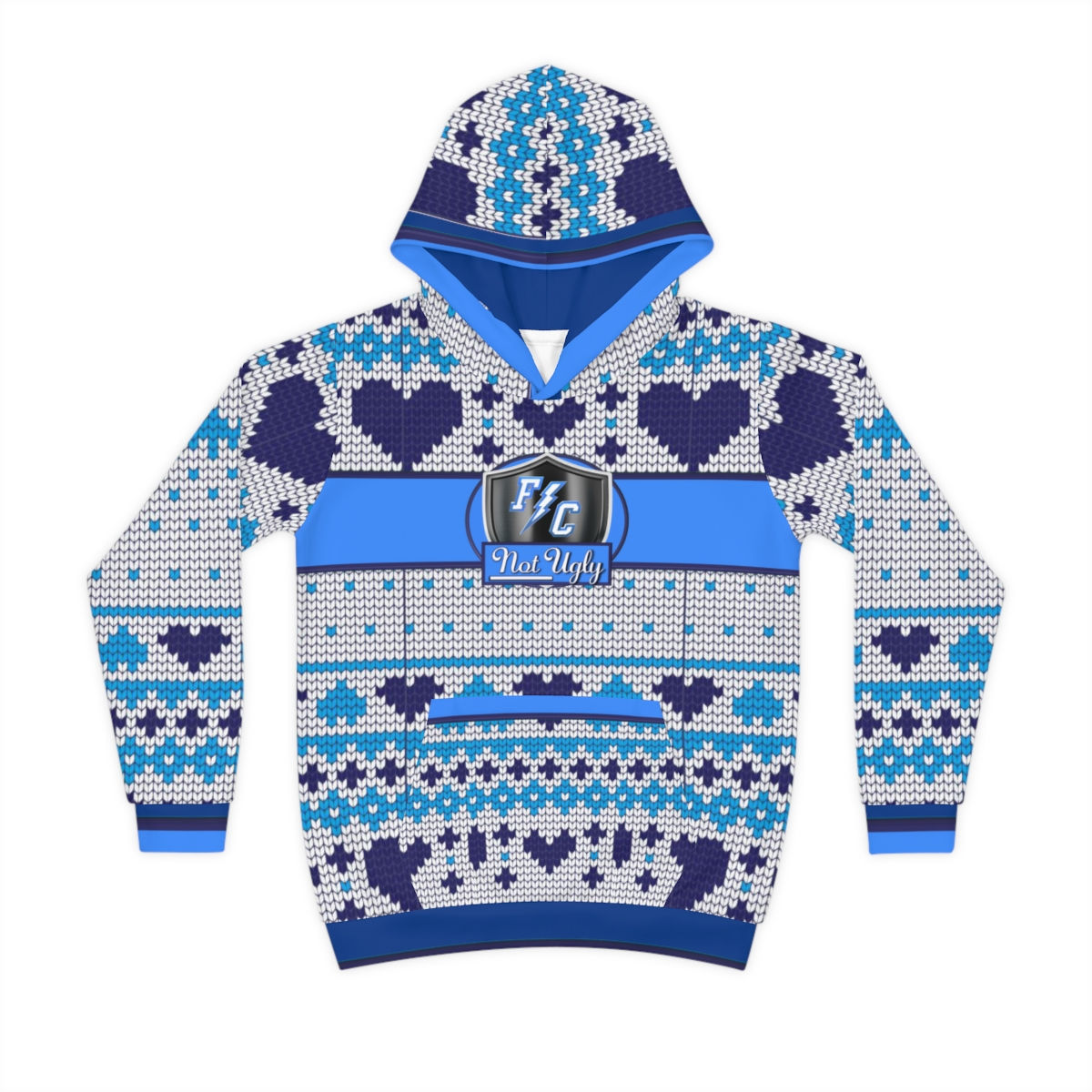 Not Ugly Holiday Sweater Children's Hoodie