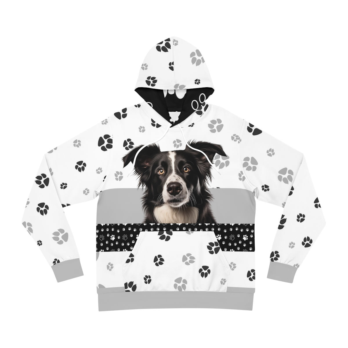 Smart Girl DOG COLLECTION 2023 Premium Hoodie (AOP)