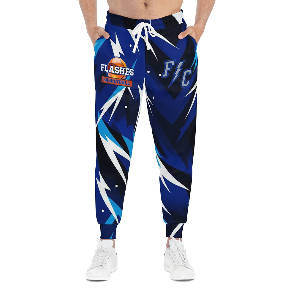 Thumbnail: FLASHES BASKETBALL Athletic Joggers 