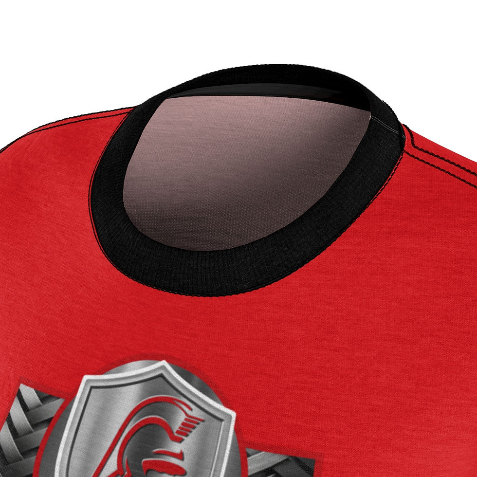 Thumbnail: CG 2023 Winter Limited Edition Red Women's Cut & Sew Tee