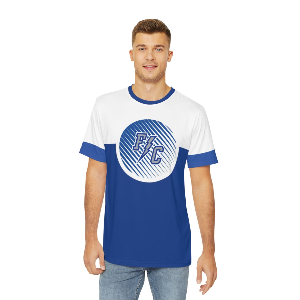 Men's Polyester Tee (AOP)