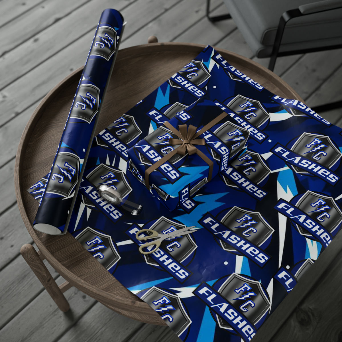 FC FLASHES CHRISTMAS Wrapping Papers