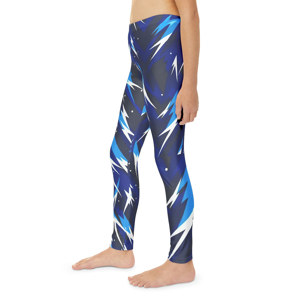 Thumbnail: FLASHES BASKETBALL Youth Full-Length Leggings