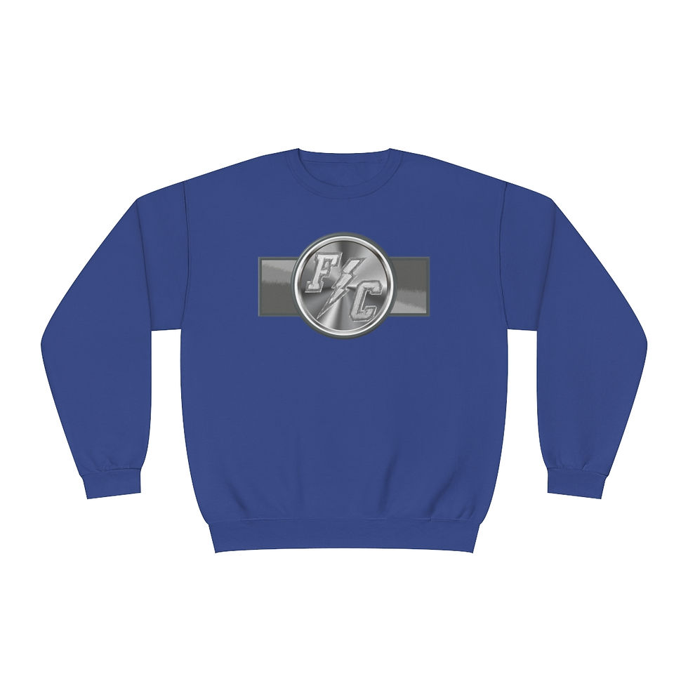 Thumbnail: FC EXTRA SOFT ARTIST EDITION LOGO Unisex NuBlend® Crewneck Sweatshirt