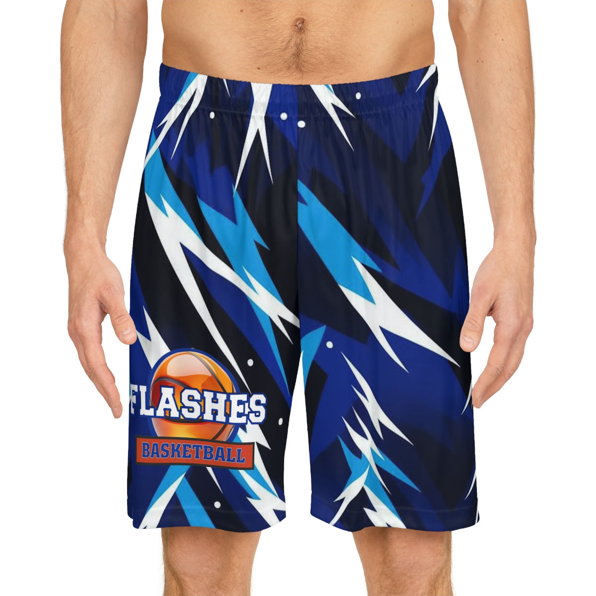 FLASHES Basketball Shorts