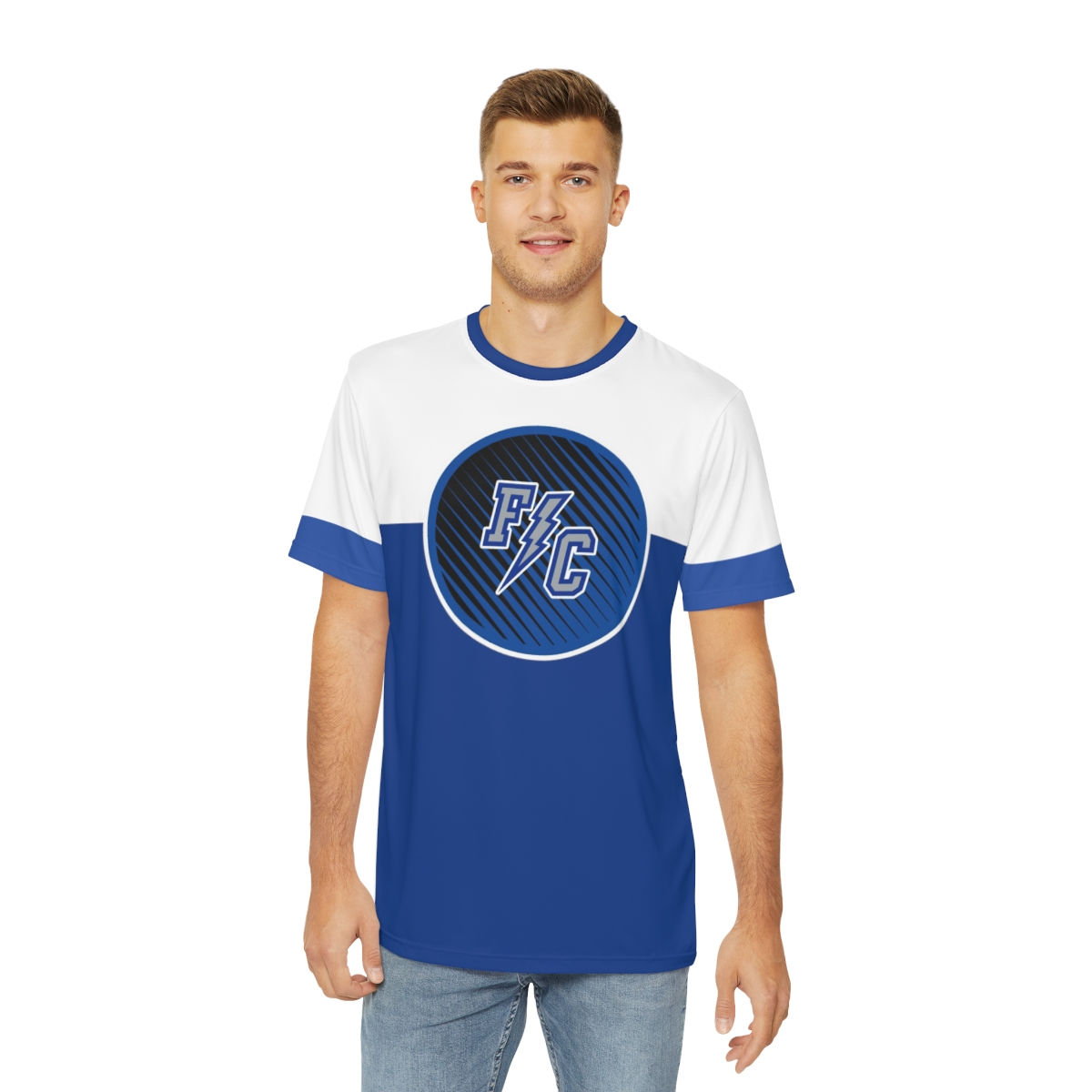 FC Men's Polyester Tee