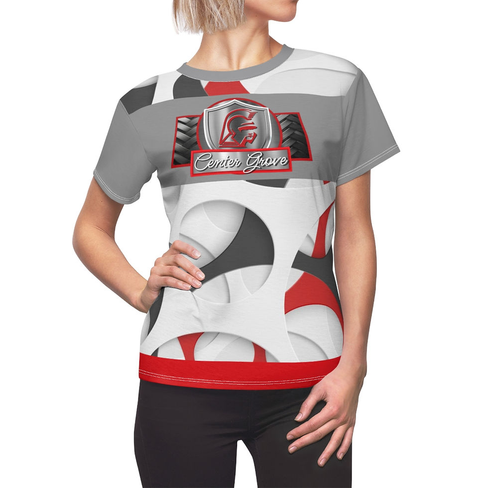 Thumbnail: CG 2023 Custom Women's Cut & Sew Tee