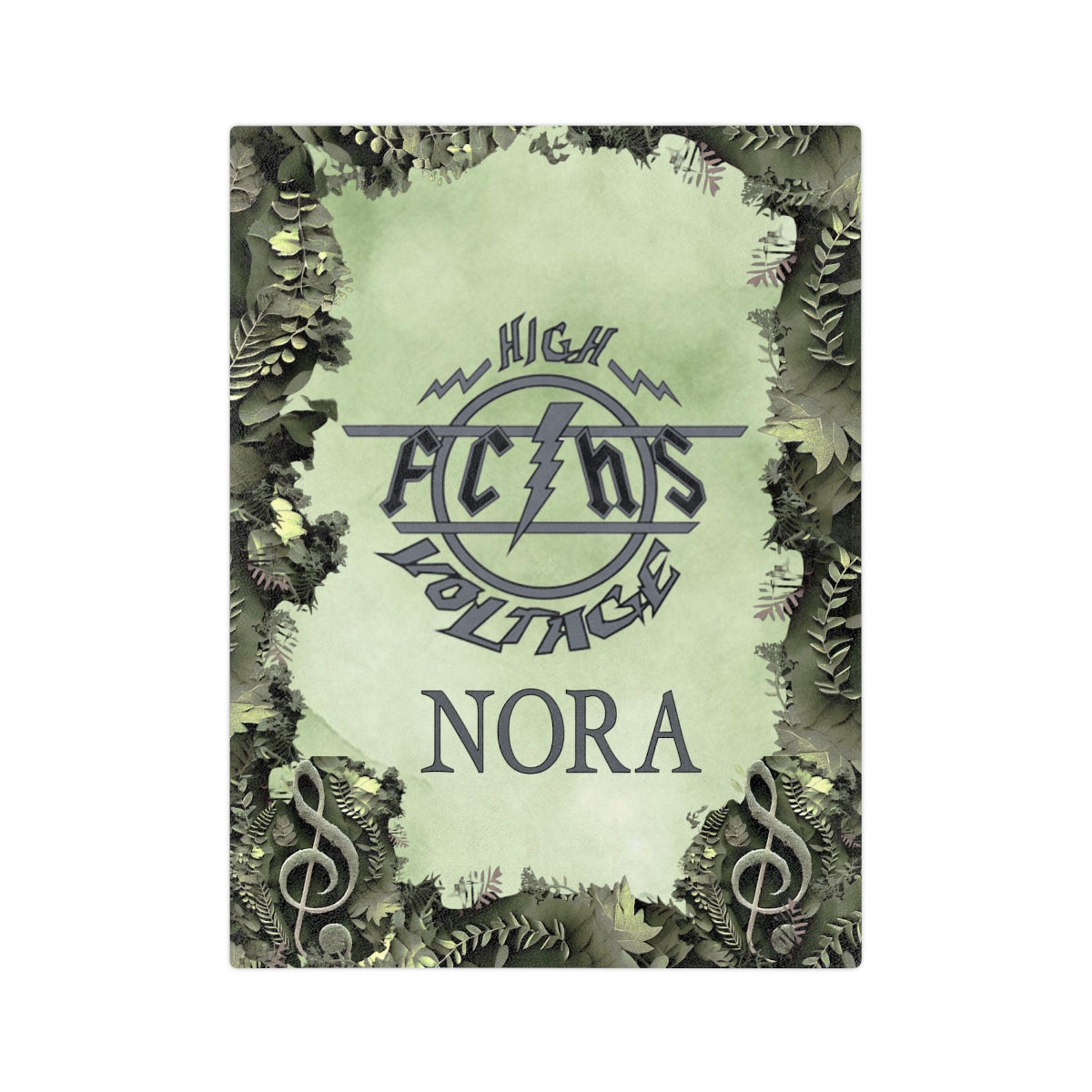 Noras Velveteen Minky Blanket