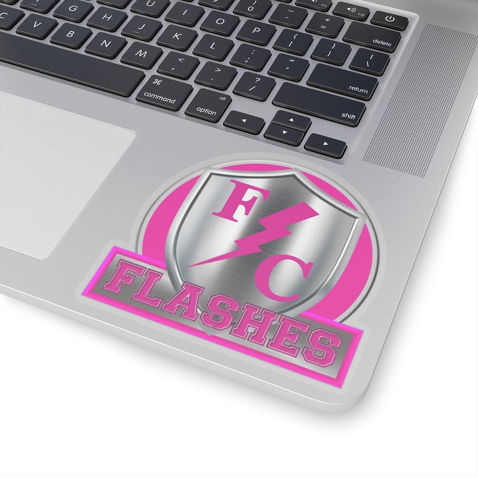 Thumbnail: FC SHIELD PINK COLLECTION Stickers