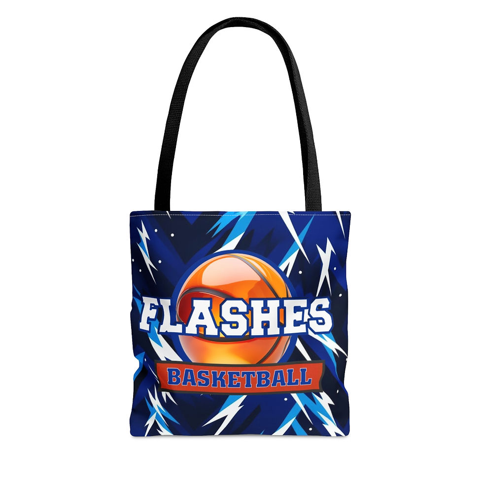 Thumbnail: FLASHES BASKETBALL Tote Bag 