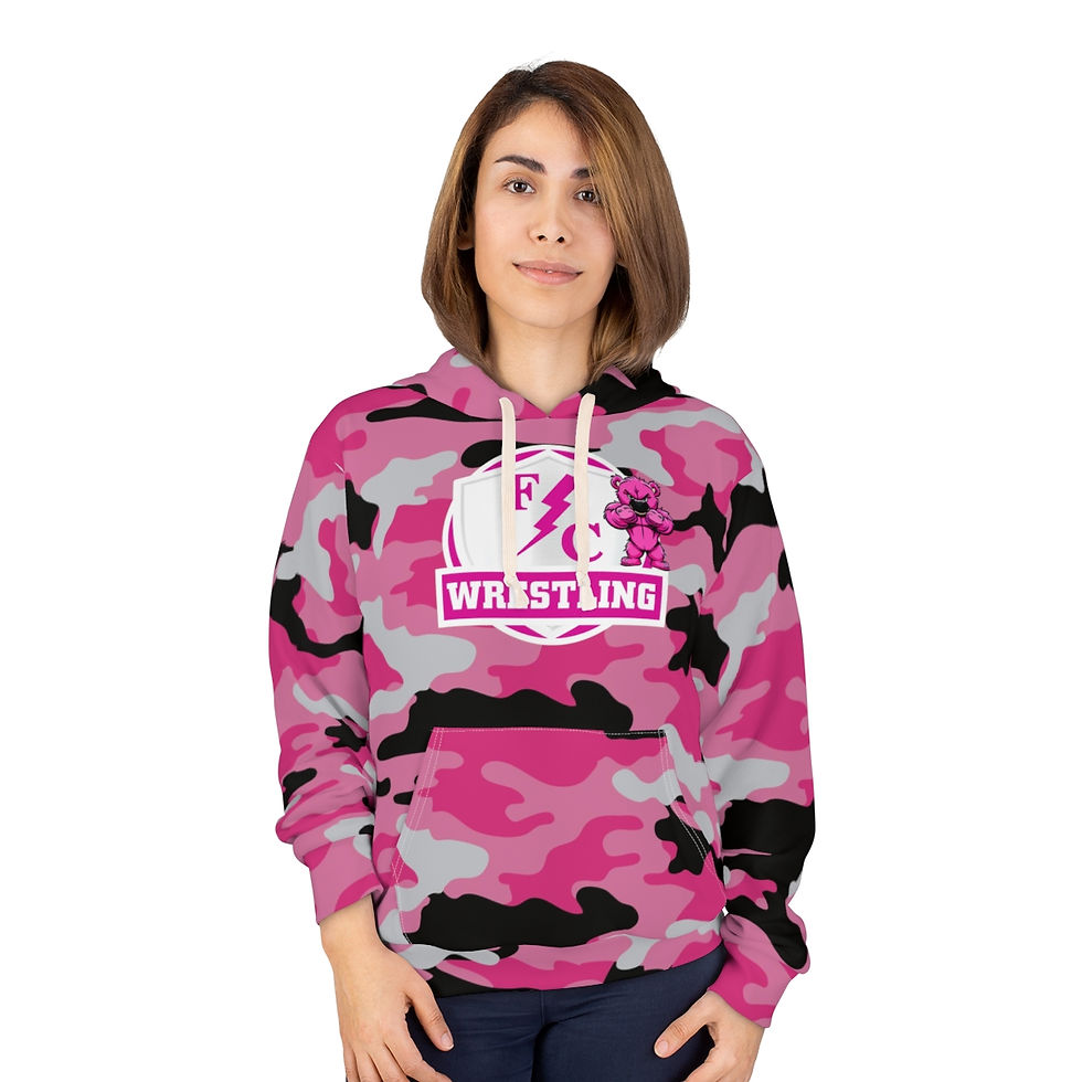 Thumbnail: Unisex Pullover Hoodie (AOP)