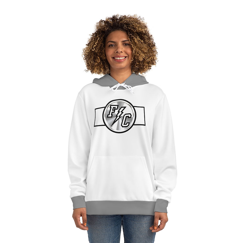 Thumbnail: FC WHITE & Black Edition Fashion Hoodie 