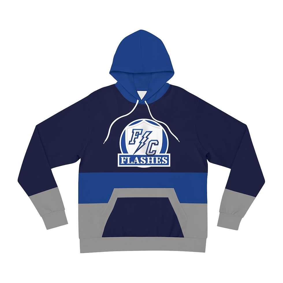 Thumbnail: FC FLASHES 2023 Blue/Blue Limited Edition Premium Hoodie