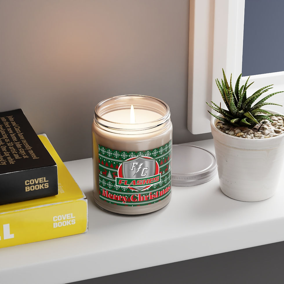 Thumbnail: FC CHRISTMAS Scented Candles, 9oz