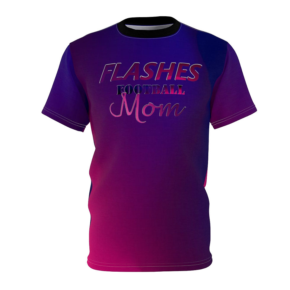 Thumbnail: FC FOOTBALL MOM Unisex Tee (AOP)