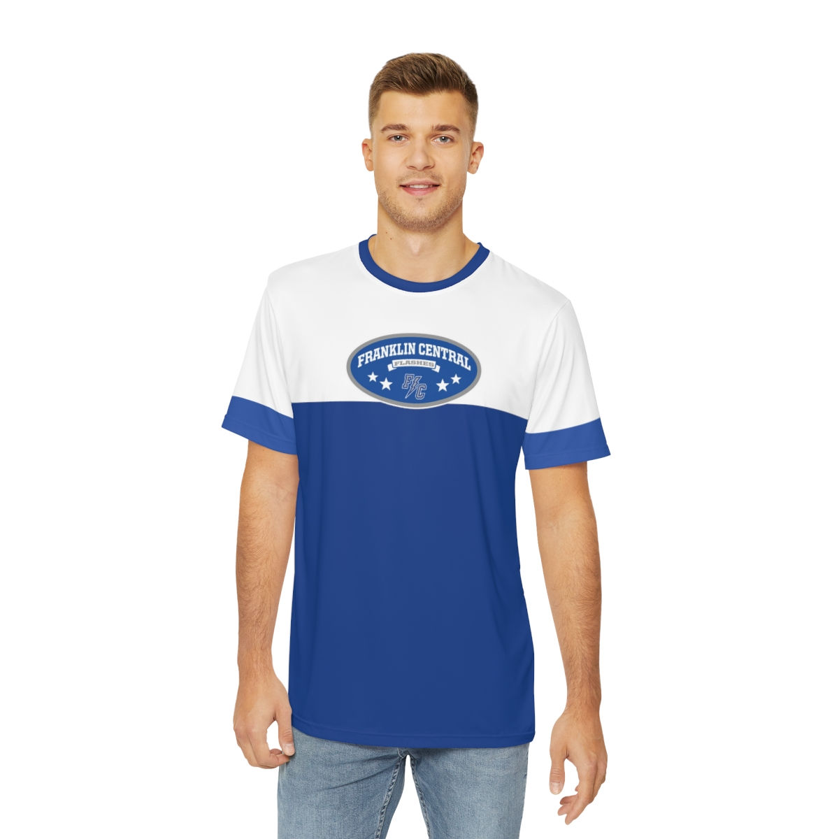 FC STAR Men's Polyester Tee