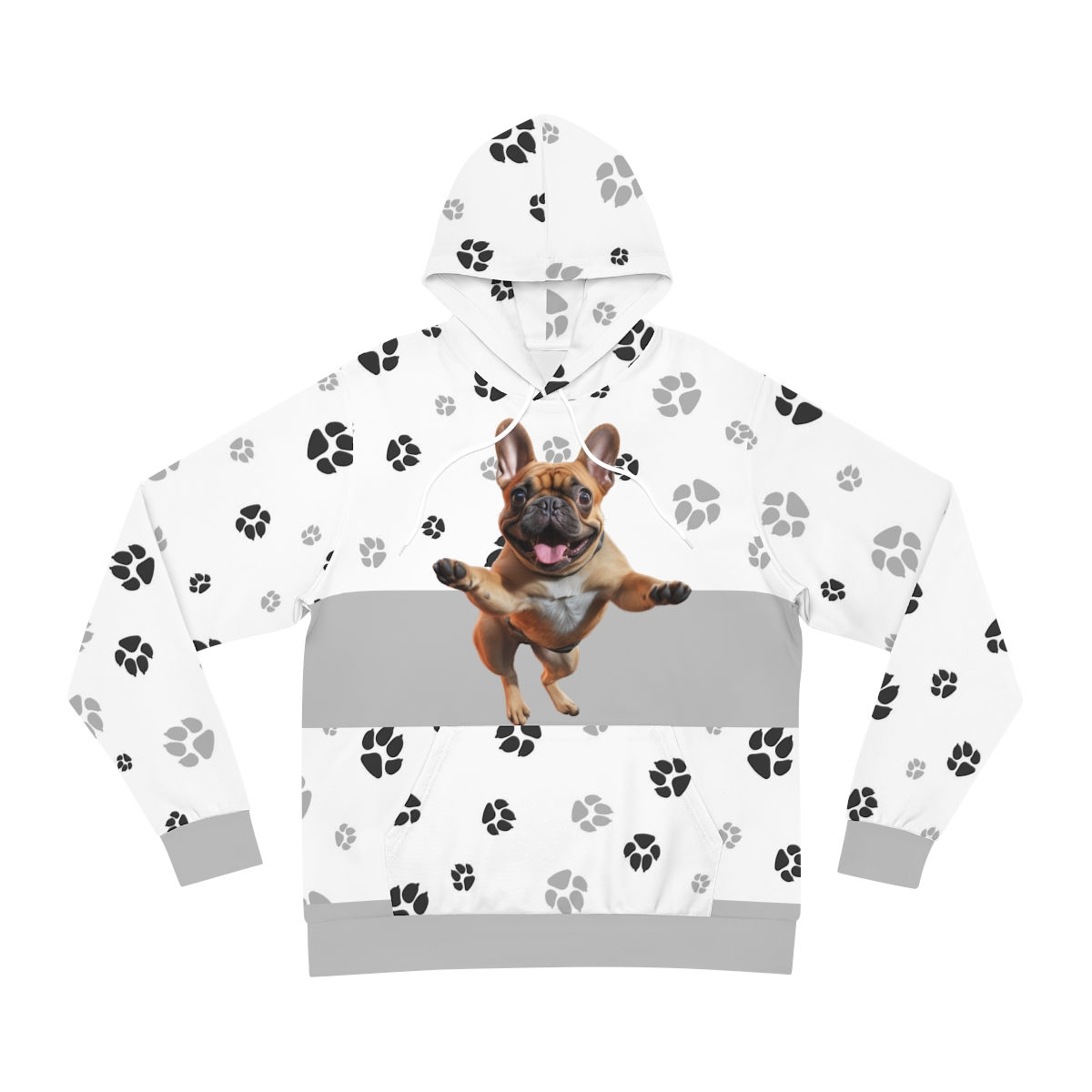 PUG DOG COLLECTION 2023 Premium Hoodie (AOP)